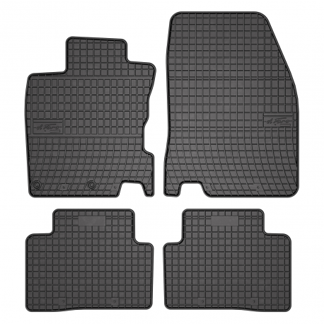 Alfombrillas de goma Nissan Qashqai 2017–2021
