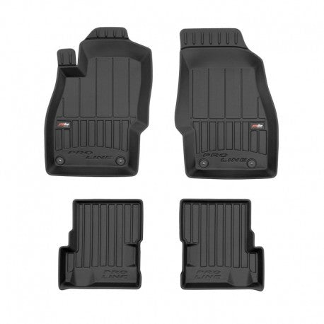 Tapetes de borracha 3D para Opel Adam hatchback 2012-2019