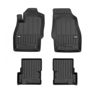 Alfombrillas de goma 3D para Opel Adam Hatchback (2012-2019)