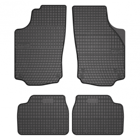Tapetes de borracha Opel Corsa C 2000–2006