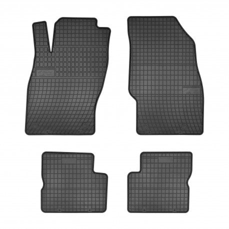 Tapetes de borracha Opel Corsa D 2006–2014