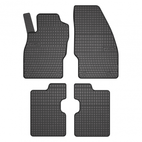 Tapetes de borracha Opel Corsa E 2014–2019