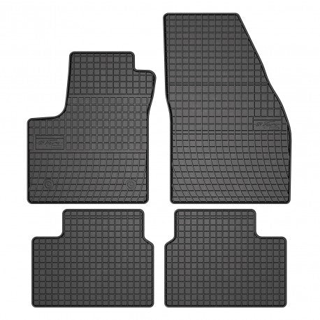 Tapetes de borracha Opel Meriva B 2010–2017