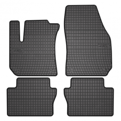 Tapetes de borracha Opel Zafira B 5 lugares 2005–2012