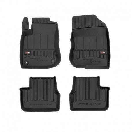 Tapetes de borracha Premium 3D para Peugeot 208 I 2012-2019