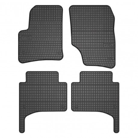 Tapetes de borracha Porsche Cayenne 9PA 2003–2007