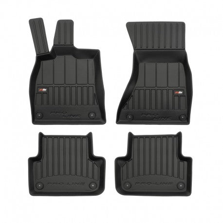 Tapetes de borracha Premium 3D Audi A5 8TA Sportback 2009–2016