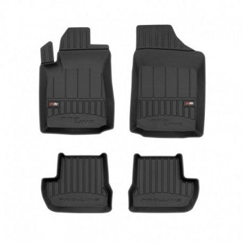 Tapetes Premium 3D para Citroën C2 2003–2009