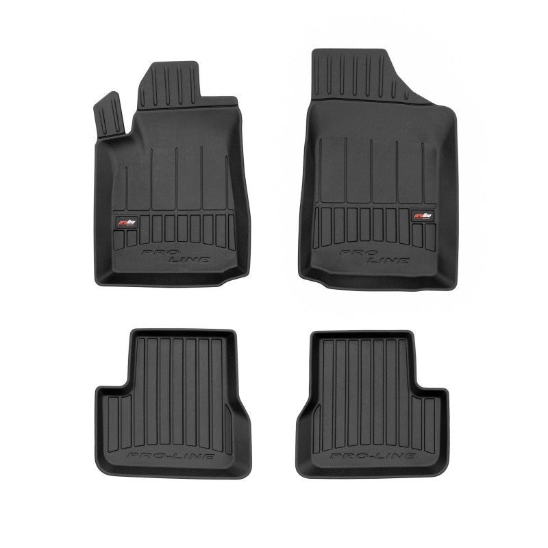 Tapetes de borracha Premium 3D Citroën C3 I 2002–2009
