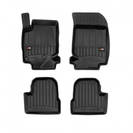 Tapetes Premium 3D Peugeot 208 II gasolina 2020-presente