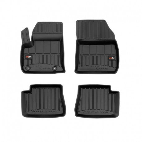 Tapetes Premium 3D Peugeot e-208 elétrico 2020-presente