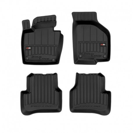 Tapetes de borracha Premium 3D para Volkswagen Passat B7 2010–2014