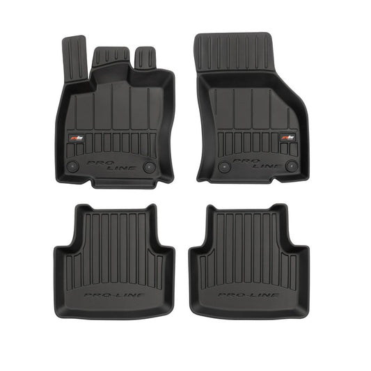Tapetes de borracha Premium 3D Volkswagen Passat B8 2014–2024