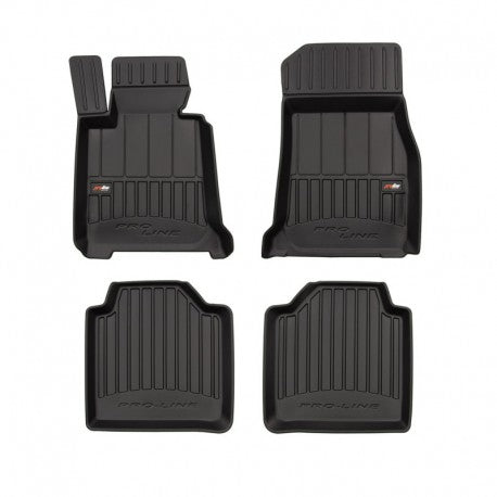 Tapetes de borracha 3D BMW Série 3 GT F34 Restyling 2016–atualidade