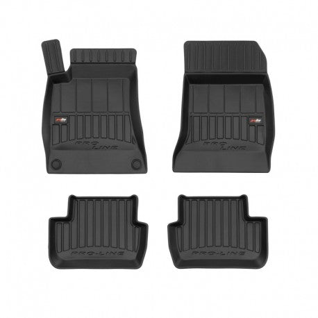 Tapetes de borracha 3D Mercedes-Benz Classe B W246 2011–2018