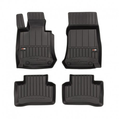 Alfombrillas de goma 3D Mercedes-Benz GLC X253 SUV 2015–2022