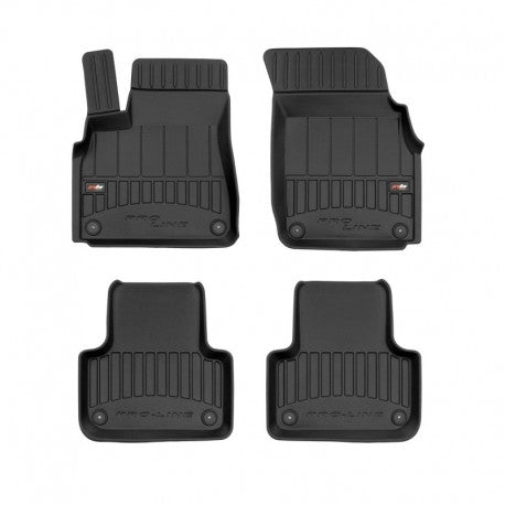 Tapetes de borracha Premium 3D Audi Q7 4M 2015–presente