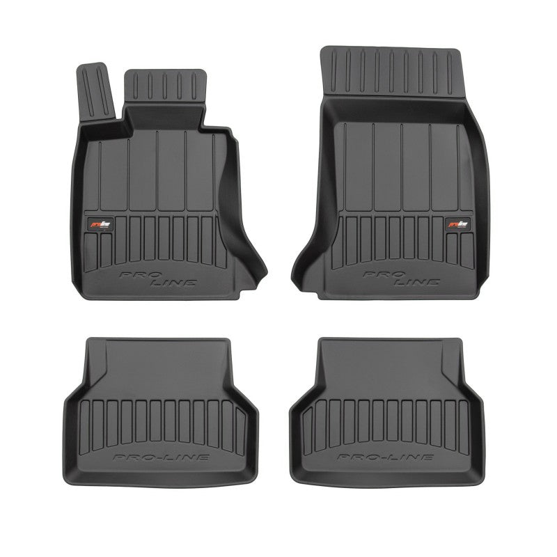 Tapetes de borracha 3D BMW Série 5 E60 Berlina 2003–2010