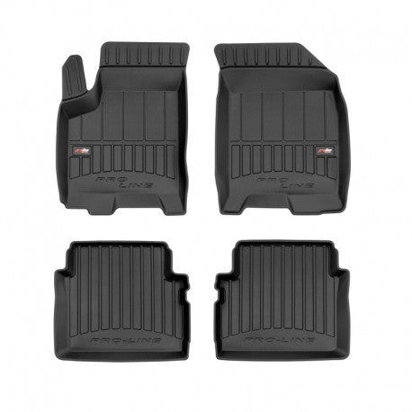 Tapetes de borracha 3D Chevrolet Aveo 2006–2011