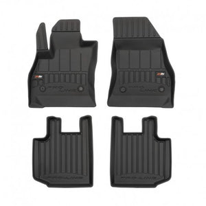 Tapetes de borracha 3D Fiat 500L 2012–atualidade