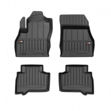 Tapetes de borracha 3D Fiat Qubo 2008–atualidade