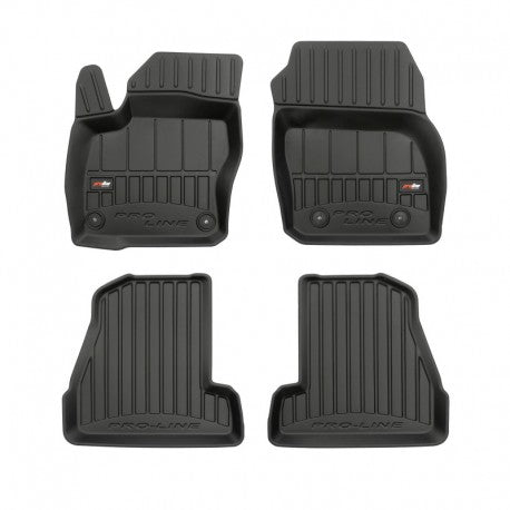 Tapetes de borracha 3D Ford Focus MK3 3 ou 5 portas 2011–2018