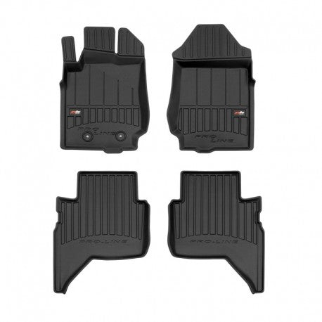 Tapetes de borracha 3D Ford Ranger Pick-up 2018–2022