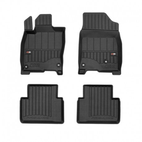 Tapetes de borracha 3D Honda Civic 2017–2022