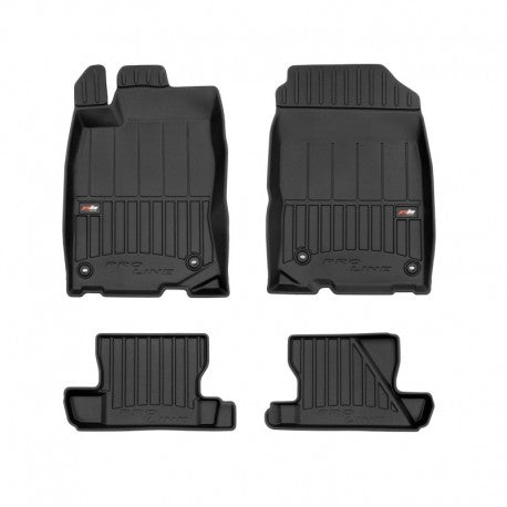 Tapetes de borracha 3D Honda CR-Z 2010–2016