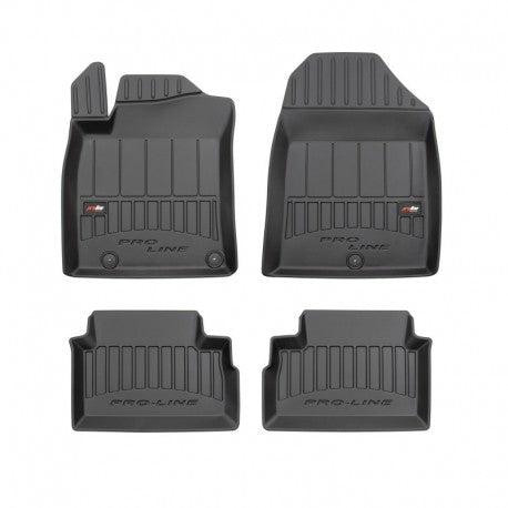 Tapetes de borracha 3D Kia Ceed 5 portas 2018–atualidade