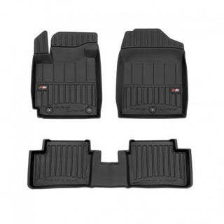 Alfombrillas de goma 3D Kia Picanto 2011–2017 — Premium 3D