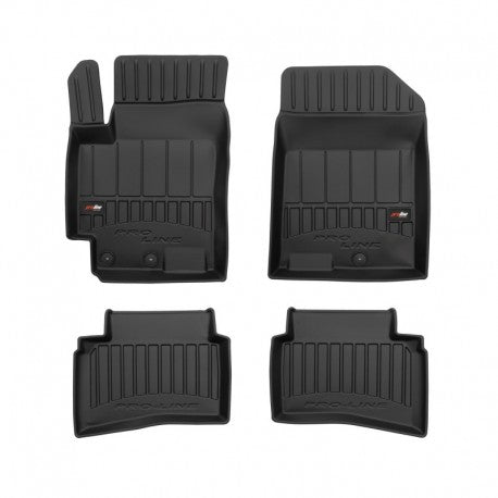 Tapetes de borracha 3D Kia Rio 2017–atualidade