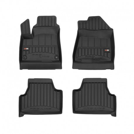Tapetes de borracha 3D Kia Soul e-Soul 2018–atualidade