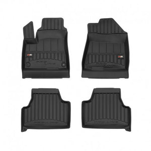 Tapetes de borracha 3D Kia Soul e-Soul 2018–atualidade