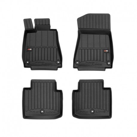 Tapetes de borracha 3D Lexus GS 2005–2012