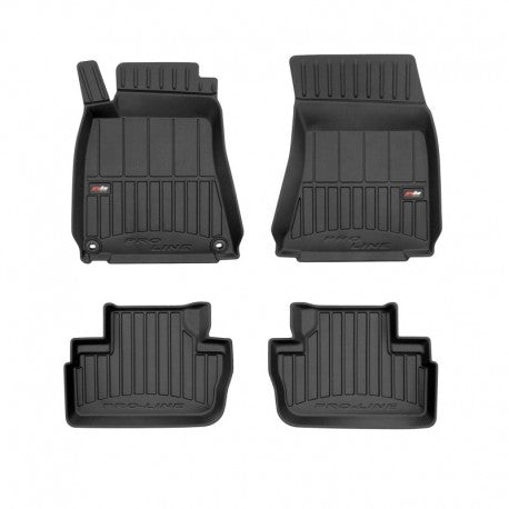 Tapetes de borracha 3D Lexus IS 2005–2013