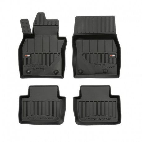 Tapetes de borracha 3D Mazda 3 Limousine 2019–atualidade