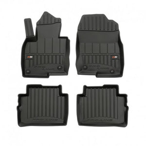 Tapetes de borracha 3D Mazda CX-5 2017–atualidade