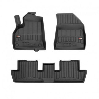 Alfombrillas de goma 3D Peugeot 3008 2009–2016 — Premium 3D