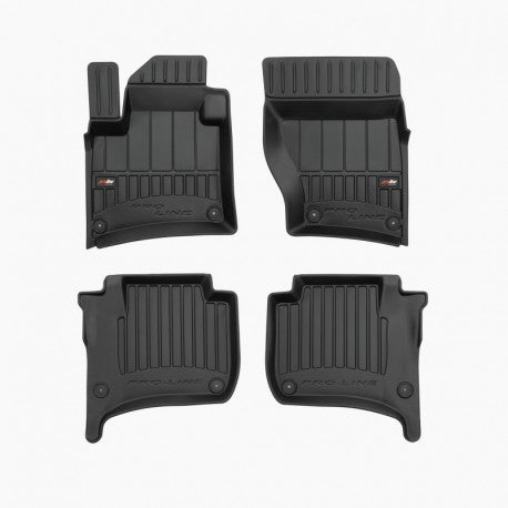 Tapetes de borracha 3D Porsche Cayenne 92A Restyling 2014–2018