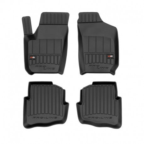 Tapetes de borracha 3D Škoda Fabia Limousine 2000–2007