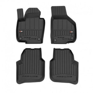 Tapetes de borracha 3D Škoda Superb 2008–2015