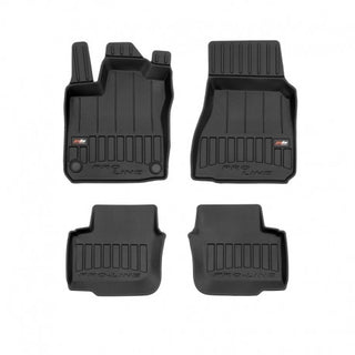 Alfombrillas de goma 3D Smart Forfour W453 4 bancos 2014–actualidad — Premium 3D