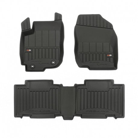 Tapetes de borracha 3D Toyota RAV4 2013–2018