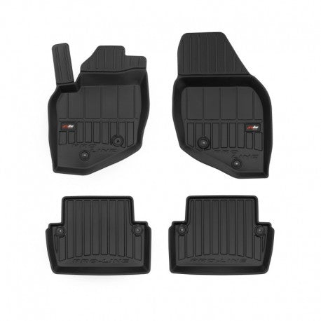 Tapetes de borracha 3D Volvo V70 2000–2007
