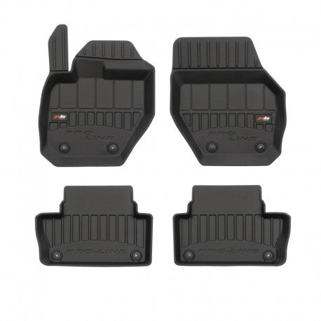 Tapetes de borracha 3D Volvo XC60 2008–2017