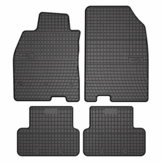 Alfombrillas de goma Renault Fluence 2009–2016 — Standard