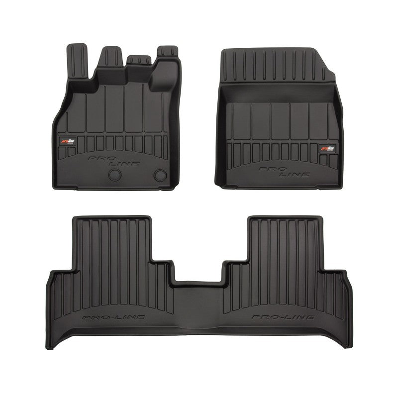 Tapetes de Borracha 3D Renault Scénic III 5 lugares 2009-2016