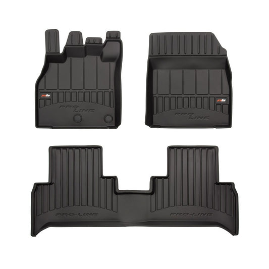 Tapetes de Borracha 3D Renault Scénic III 5 lugares 2009-2016