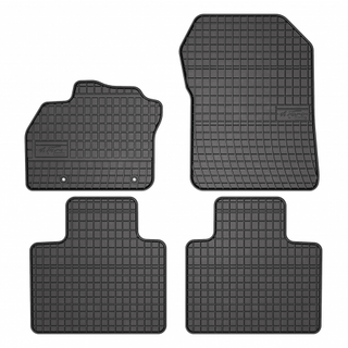 Alfombrillas de goma Renault Zoë 2012–2019 — Standard